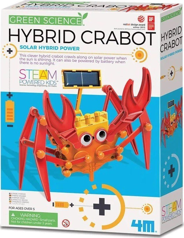4M Zestaw Hybrydowy krab