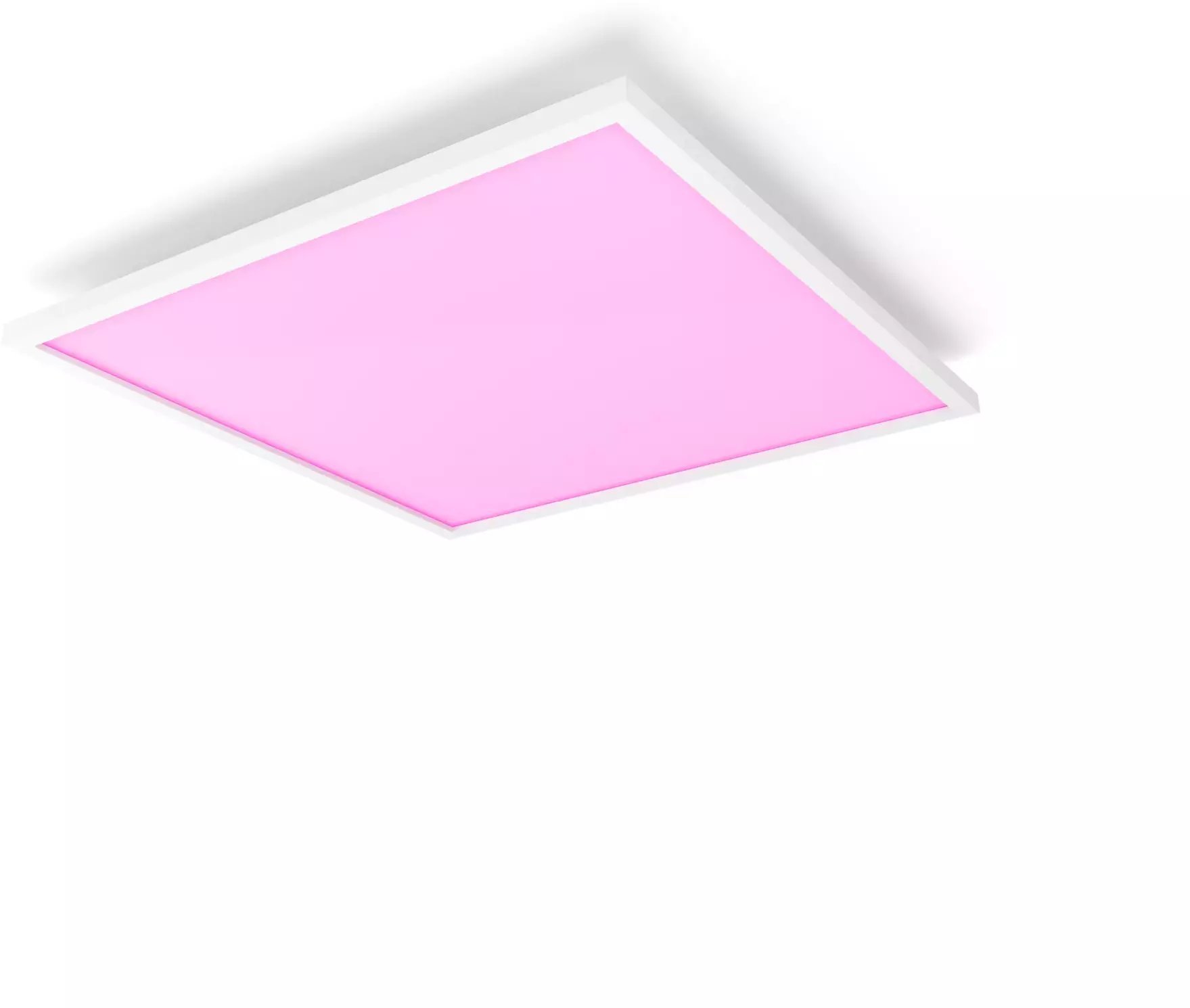 Lampa sufitowa Philips Hue Surimu Square Panel Light, 60 x 60 cm | 2000-6500 Hue White Color Ambiance