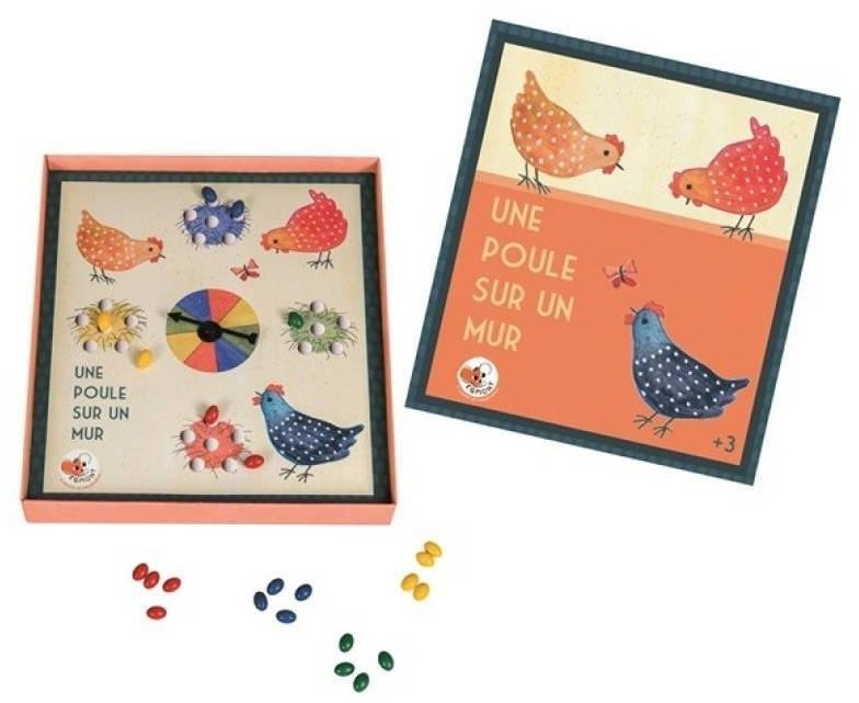 Gra planszowa Kurczak na murze