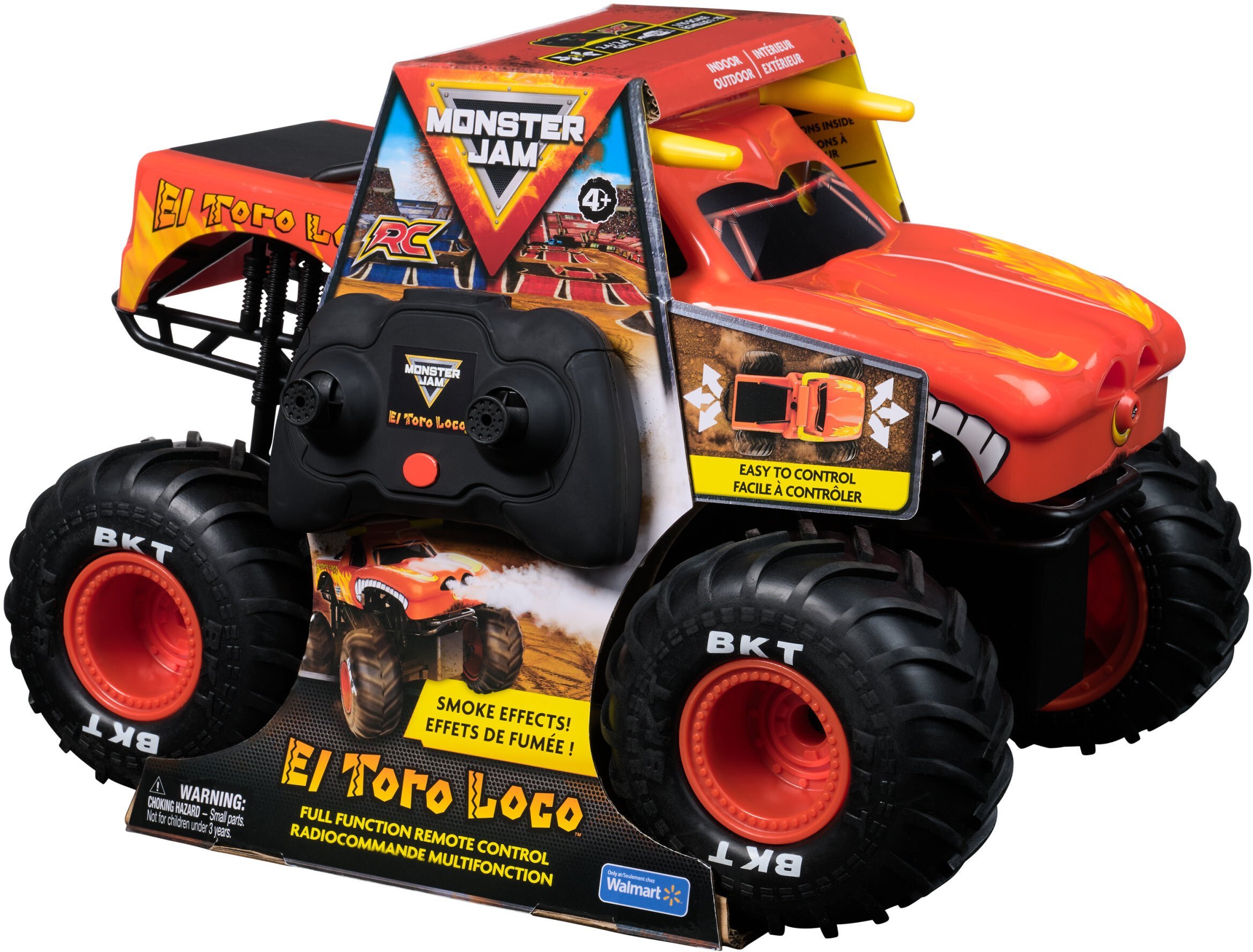 Monster Jam El Toro Loco RC Monster Truck