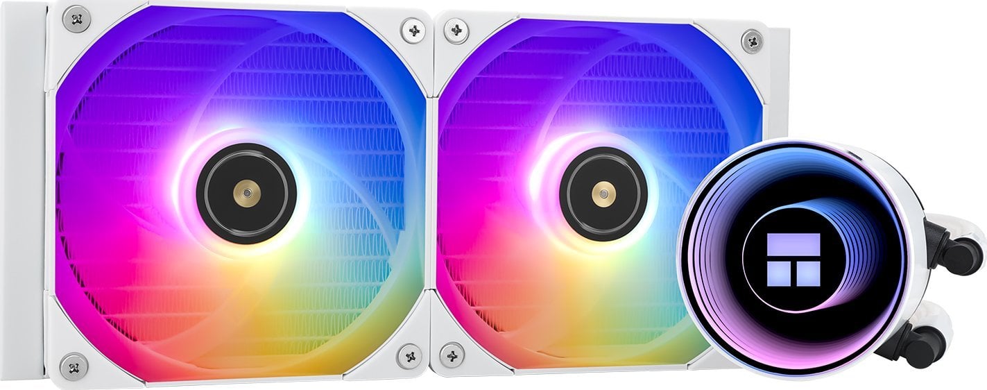 Chłodzenie wodne Thermalright Frozen Notte 240 ARGB V2 Białe