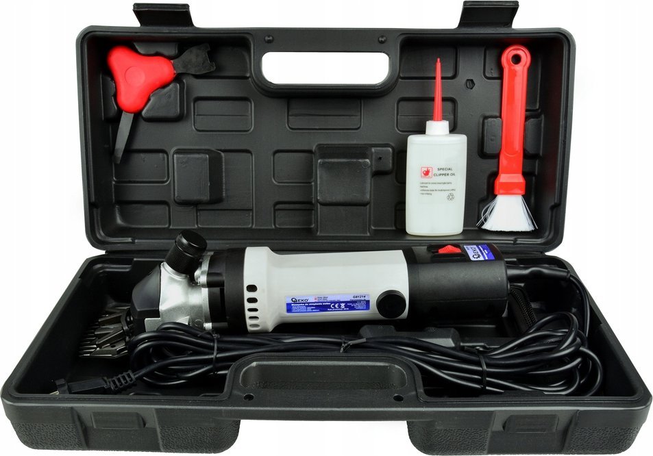 Geko Maszynka do strzyżenia zwierząt hodowlanych G81214 GEKO