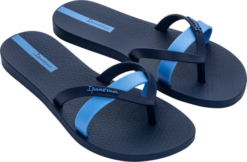 Ipanema Klapki Basenowe Damskie Ipanema Kirei Fem Navy/Blue R.35/36