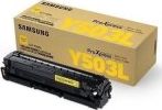 Toner Samsung CLT-Y503L Yellow Oryginał (SU491A)