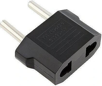 Mocco Travel Adapter USA -> EU (220V)