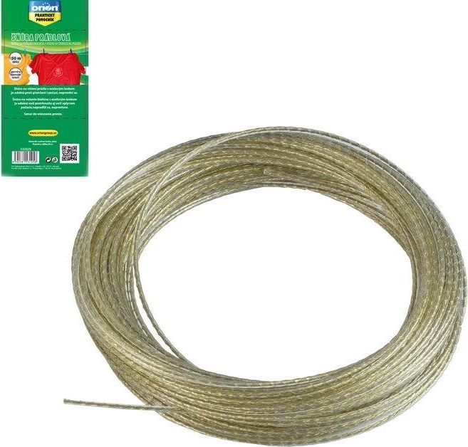 Orion Linka na pranie stalowa sznurek 50 m