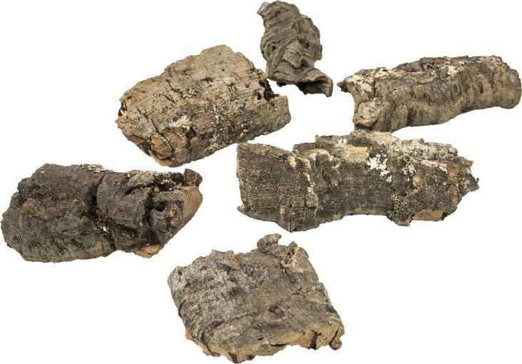 Terra Natura Podłoże do terrarium ścinki korkowe 500g (kraj pochodzenia Portugalia)