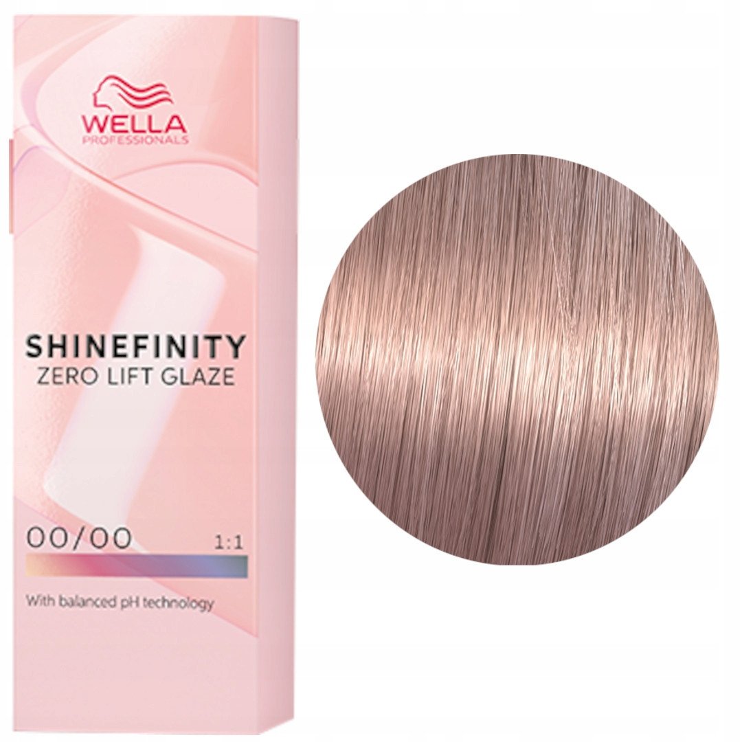 Wella Professionals Shinefinity Zero Lift Glaze 07/81 Smoky Opal 60 ml