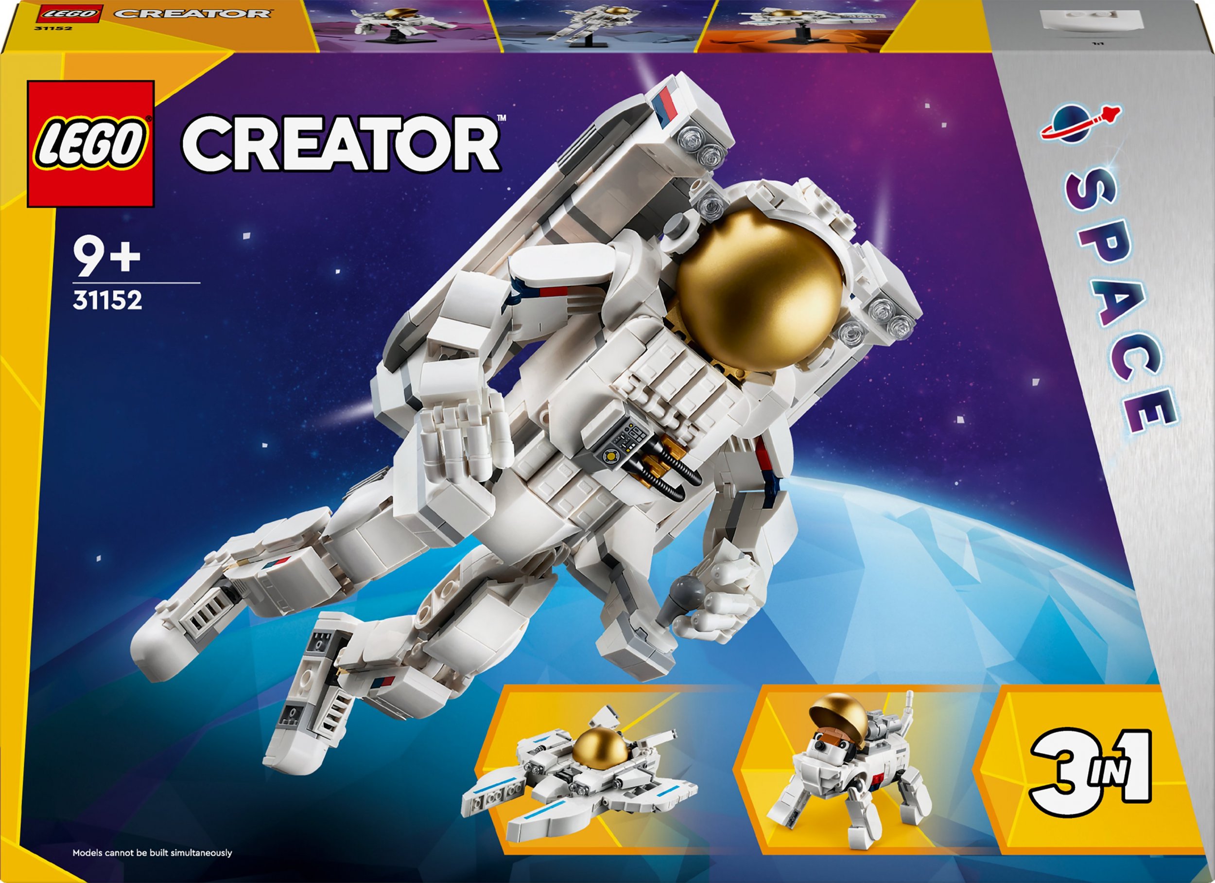 LEGO Creator Astronauta (31152)