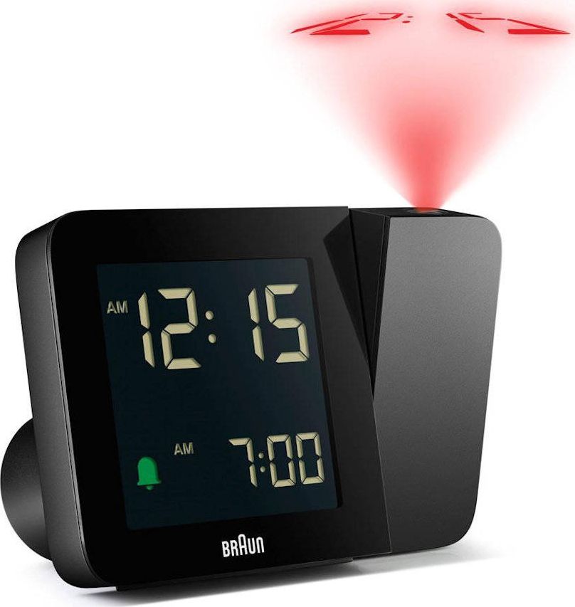 Braun Budzik z projektorem Braun BC15B-RC