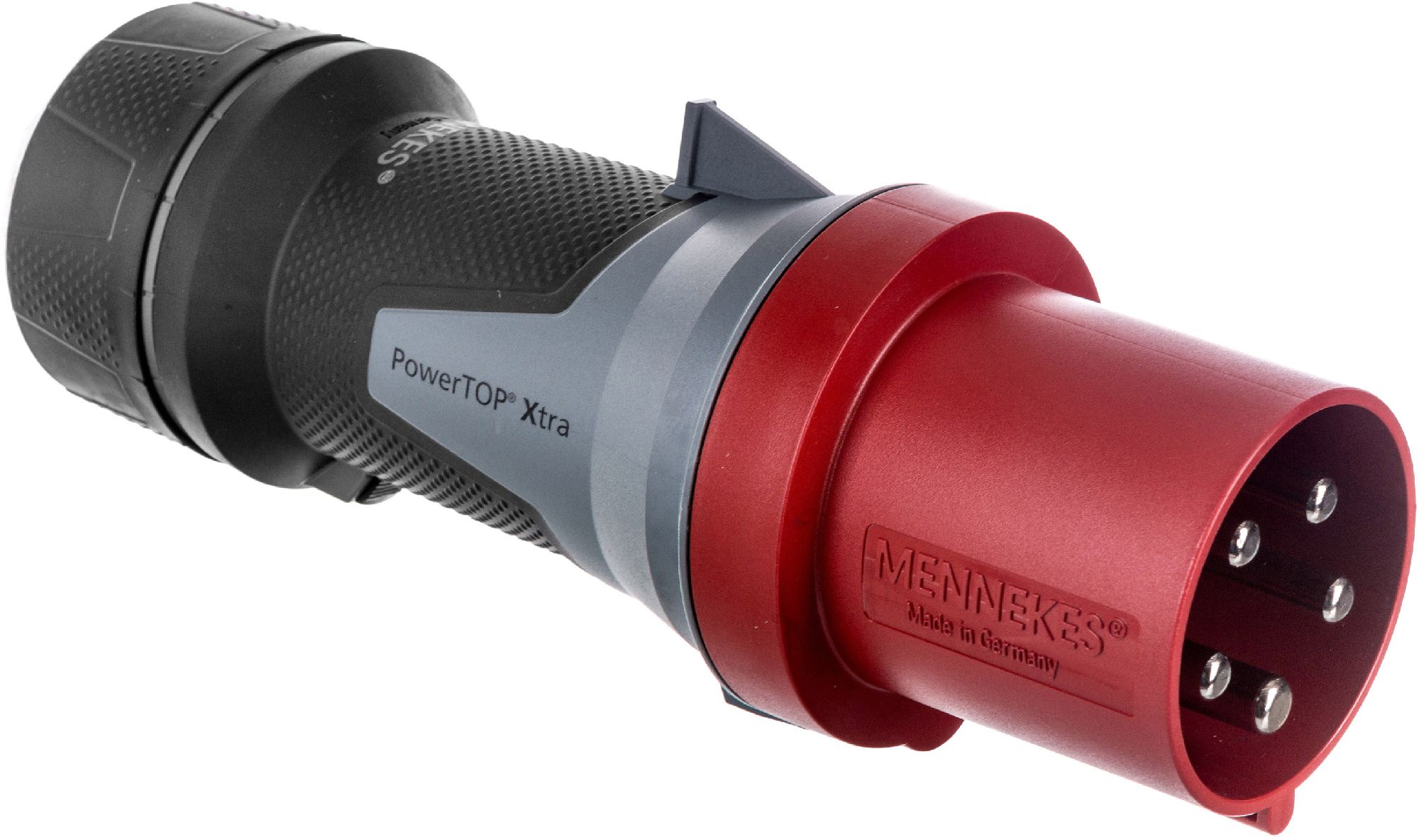 Mennekes Wtyczka przenośna PowerTOP Xtra 63A 5P 6h 400V czerwona IP44 13112 (MEN13112)