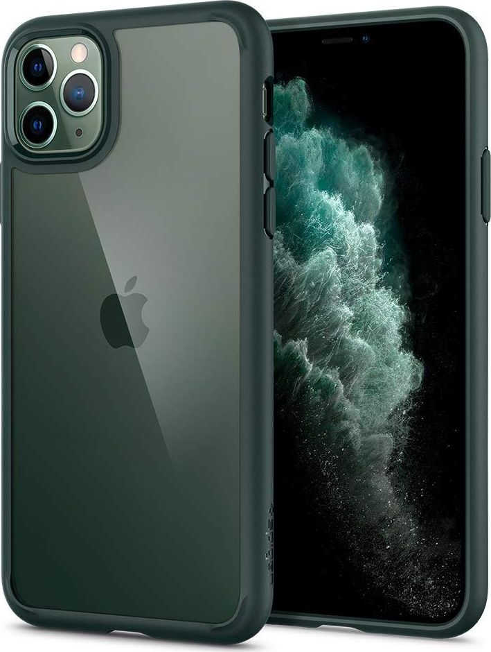 Spigen Ultra Hybrid IPHONE 11 PRO MIDNIGHT GREEN