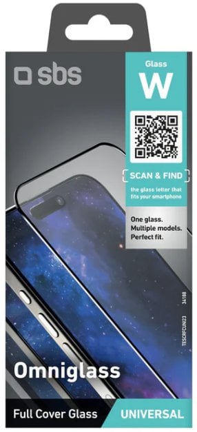 SBS Mobile Szkło Uniwersalne Omniglass W