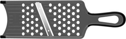 Lurch Szatkownica Lurch dwukierunkowa, 32 x 9 x 3 cm, szara