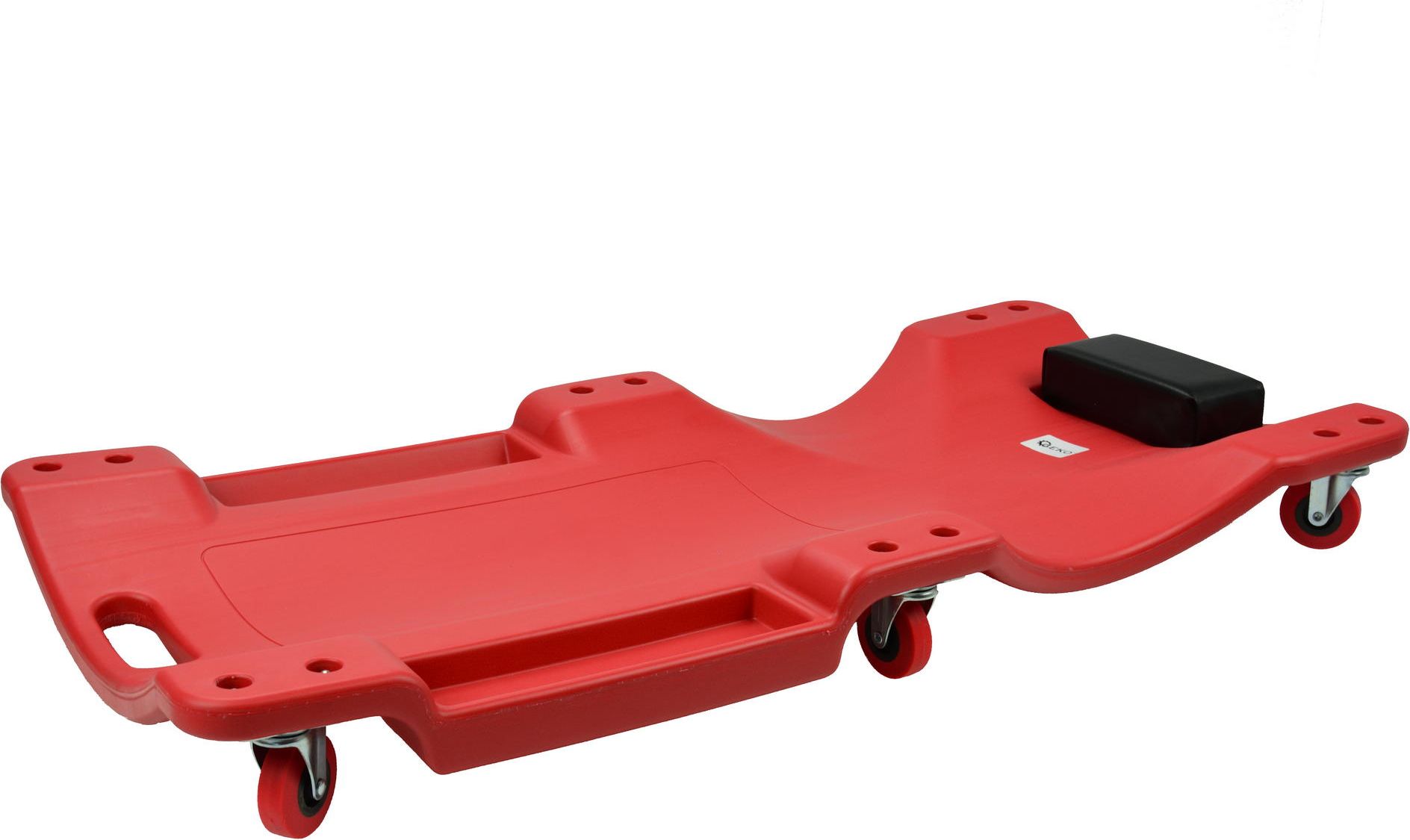 Geko Leżanka warsztatowa 6-kołowa 40"