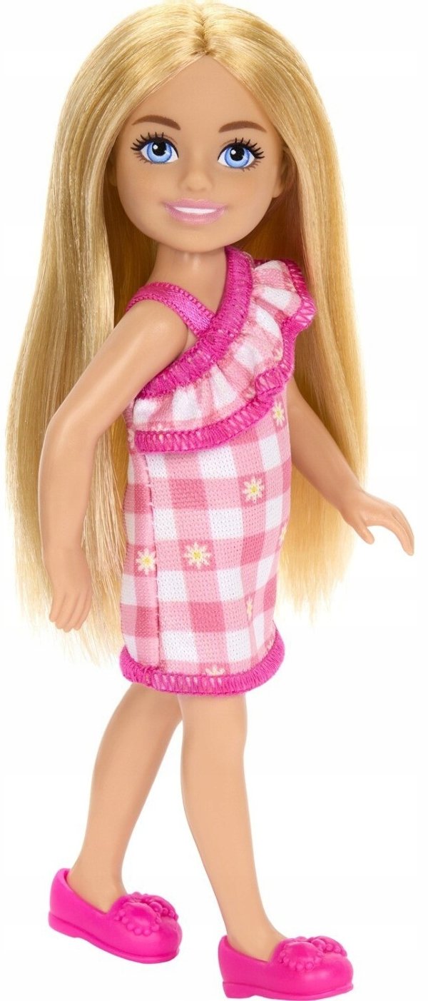 Lalka Barbie Mattel Chelsea i przyjaciele (HXM95)