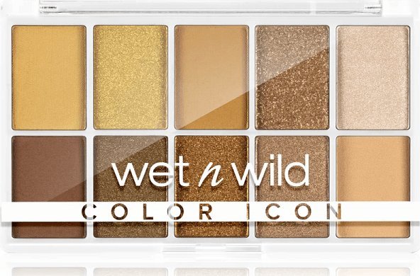 Wet n Wild WET N WILD Color Icon 10 Pan Palette paleta cieni do powiek Call Me Sunshine 12g