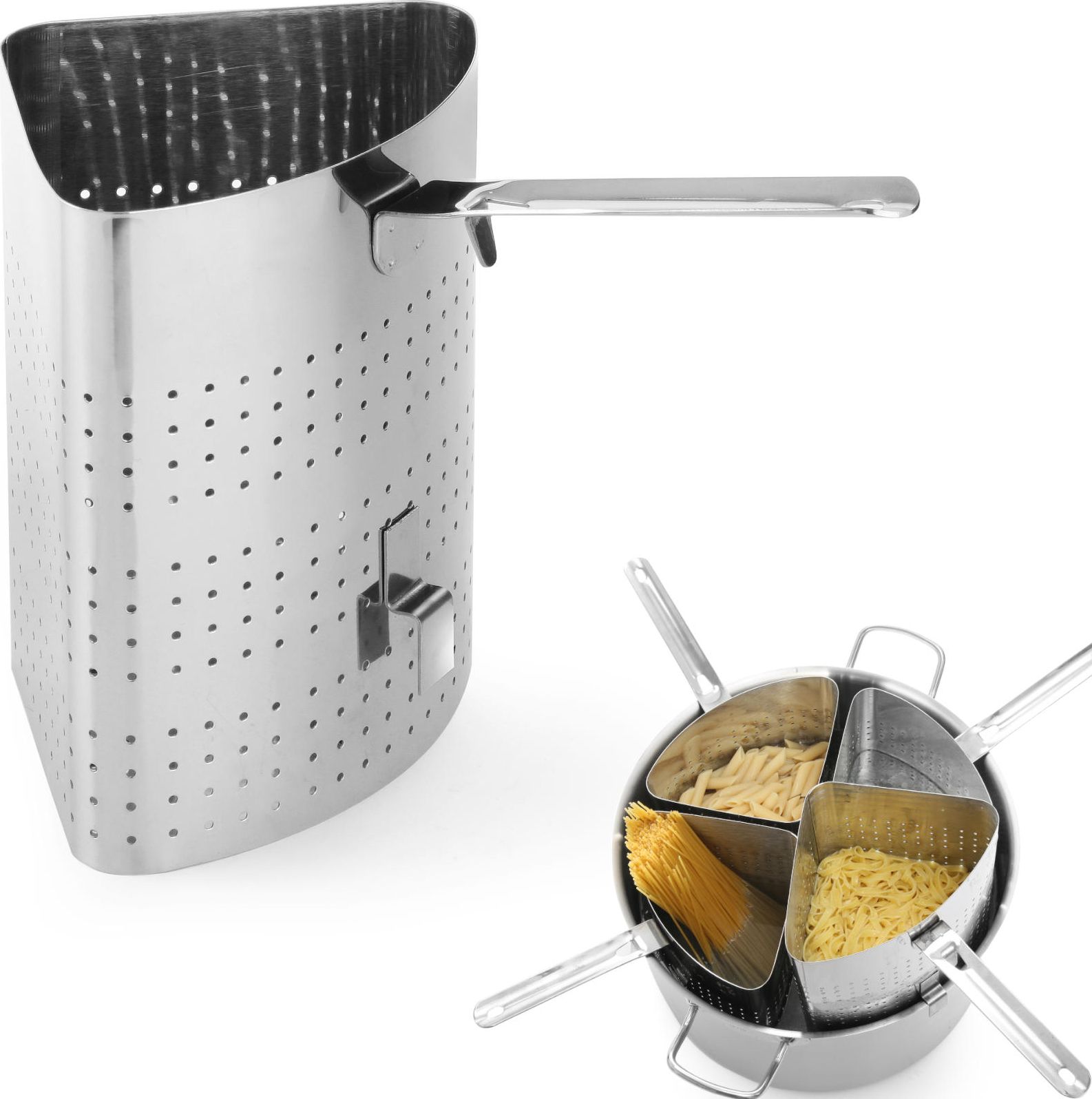 Hendi WKŁAD DO GOTOWANIA MAKARONU PROFI LINE ŚREDNICA 18CM X 23CM (H) 833506