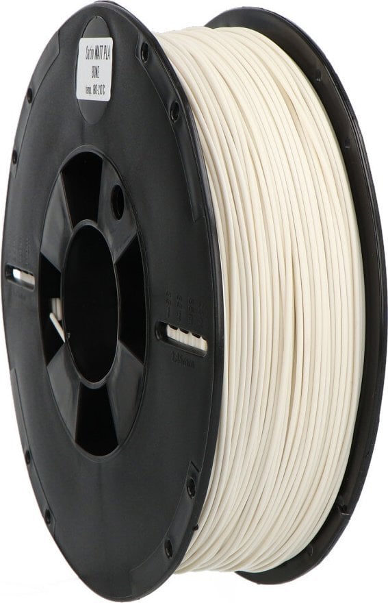 Print-me Filament Print-Me Satin Matt PLA 1,75mm 0,85kg - Bone}