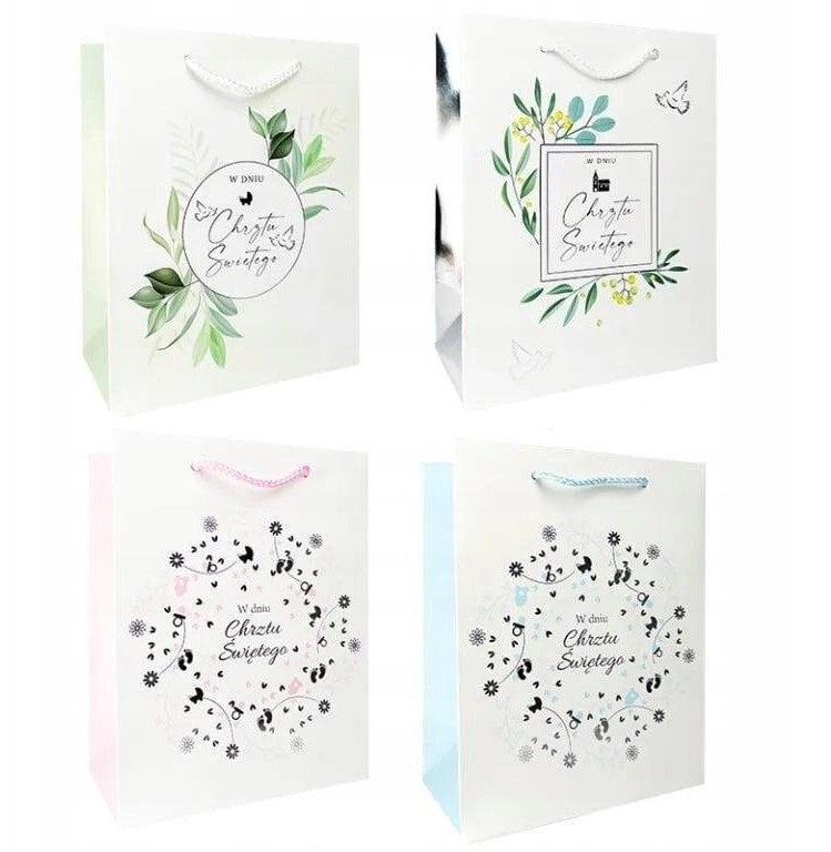 Torba prezentowa Chrzest M MIX