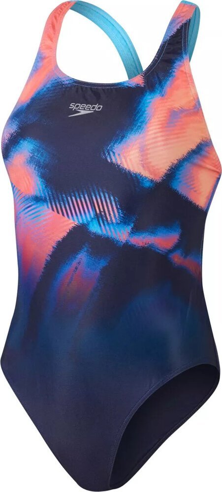 Damski strój kąpielowy kostium basenowy pływacki Speedo PLMT DIGI PBK AF rozmiar XL