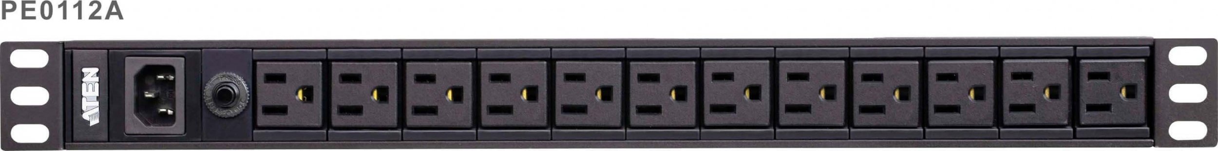 Listwa zasilająca Aten Listwa zasilajšca Basic PDU Series 10A C14 Input 12xC13 Outlet