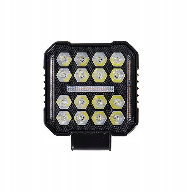 Lampa LED Robocza 10-60V 50W 16LED ostrzegawcza