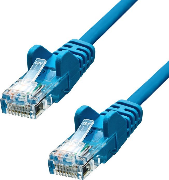 ProXtend ProXtend U/UTP CAT5e PVC AWG 26 CCA Blue 25CM