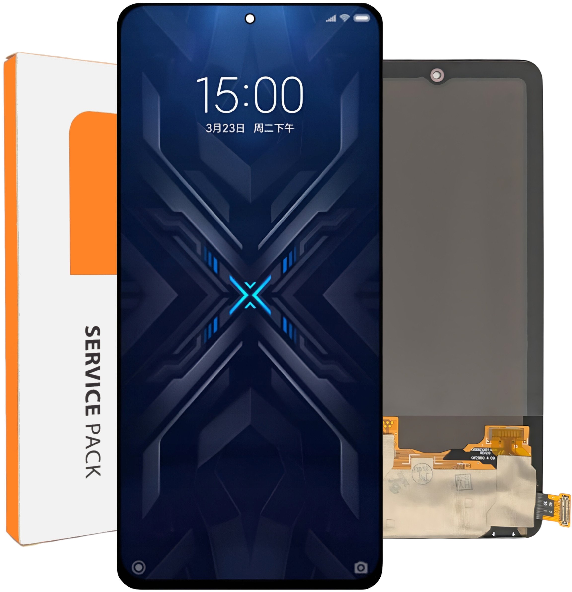 Zila WYŚWIETLACZ EKRAN LCD DO XIAOMI BLACK SHARK 4 / 4 PRO AMOLED