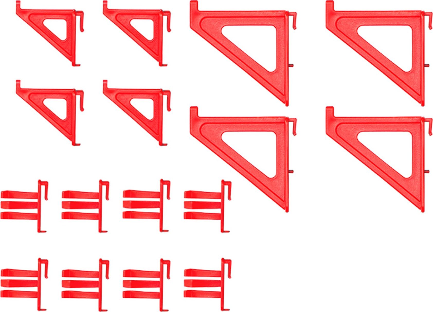 Blow 66-506# Zestaw wieszaków do tablicy narzędziowej