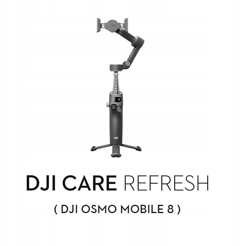 DJI Care Refresh Osmo Mobile 8 (dwuletni plan) - kod elektroniczny