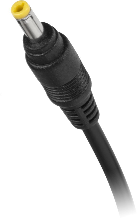 Wtyk 4,0/1,7 (19V/1,58A) sieciowy z kablem do montażu Rebel