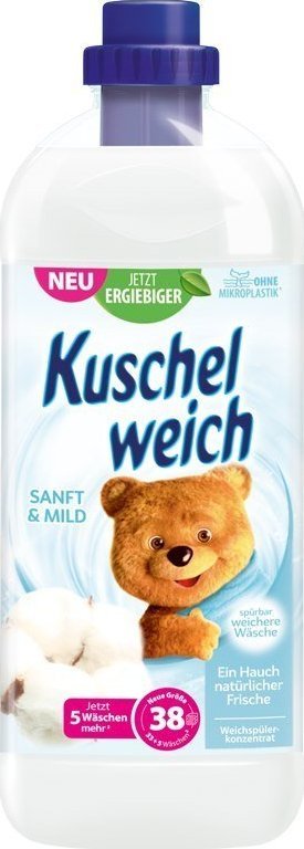 Płyn do płukania Kuschelweich Sanft & Mild Płyn do Płukania 1 l