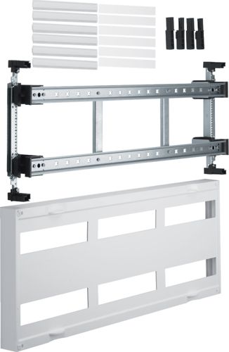 Hager Blok dla aparatów modułowych montowanych poziomo 6 x 12PLE 300 x 750mm Univers N (UD23B1)