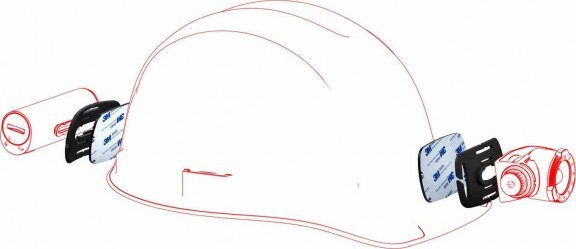 Ledlenser Zestaw mocujący do kasku I