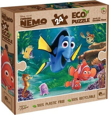 Lisciani LISCIANI DISNEY PUZZLE EKO DWUSTRONNE NEMO 24 EL.