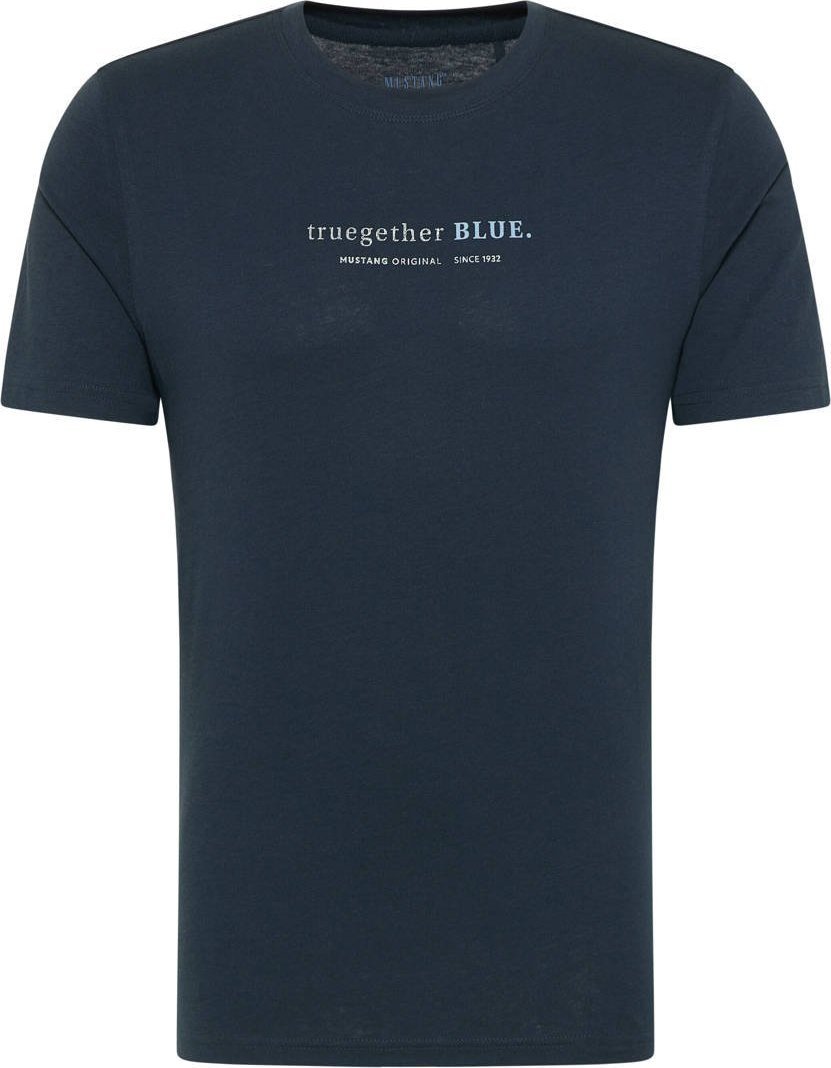 Mustang Mustang męska koszulka t-shirt Alex C PRINT 1013538 5330 L