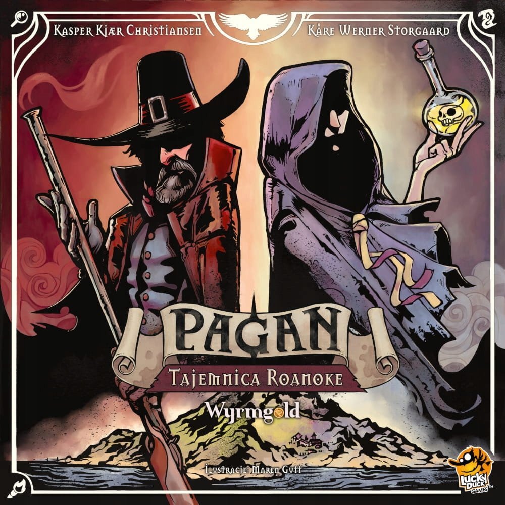 Lucky Duck Games Gra planszowa Pagan: Tajemnica Roanoke