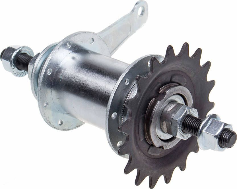 XMX Piasta torpedo 16-otworów XMX-FR-30 3/8" 14G*110*165 Uniwersalny