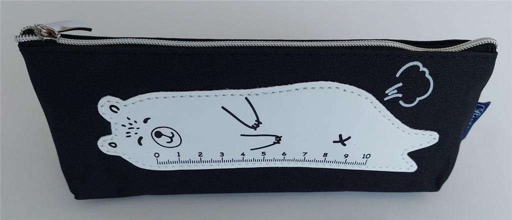 Piórnik Fresh Piórnik saszetka Misiek linijka FRESH