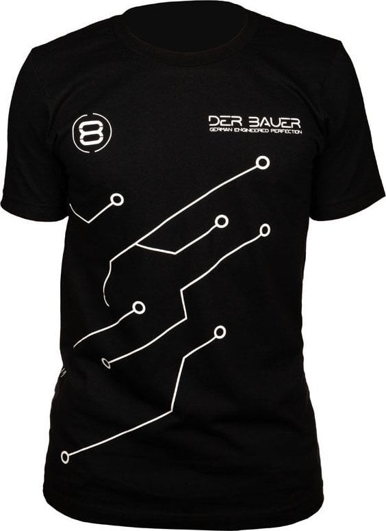 Der8auer der8auer T-Shirt PCB-Design (M)