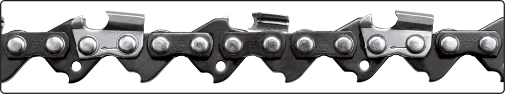 Yato Łańcuch tnący do pilarki 16" podziałka 3/8" grubość 0,05" pół dłuto (YT-84953)