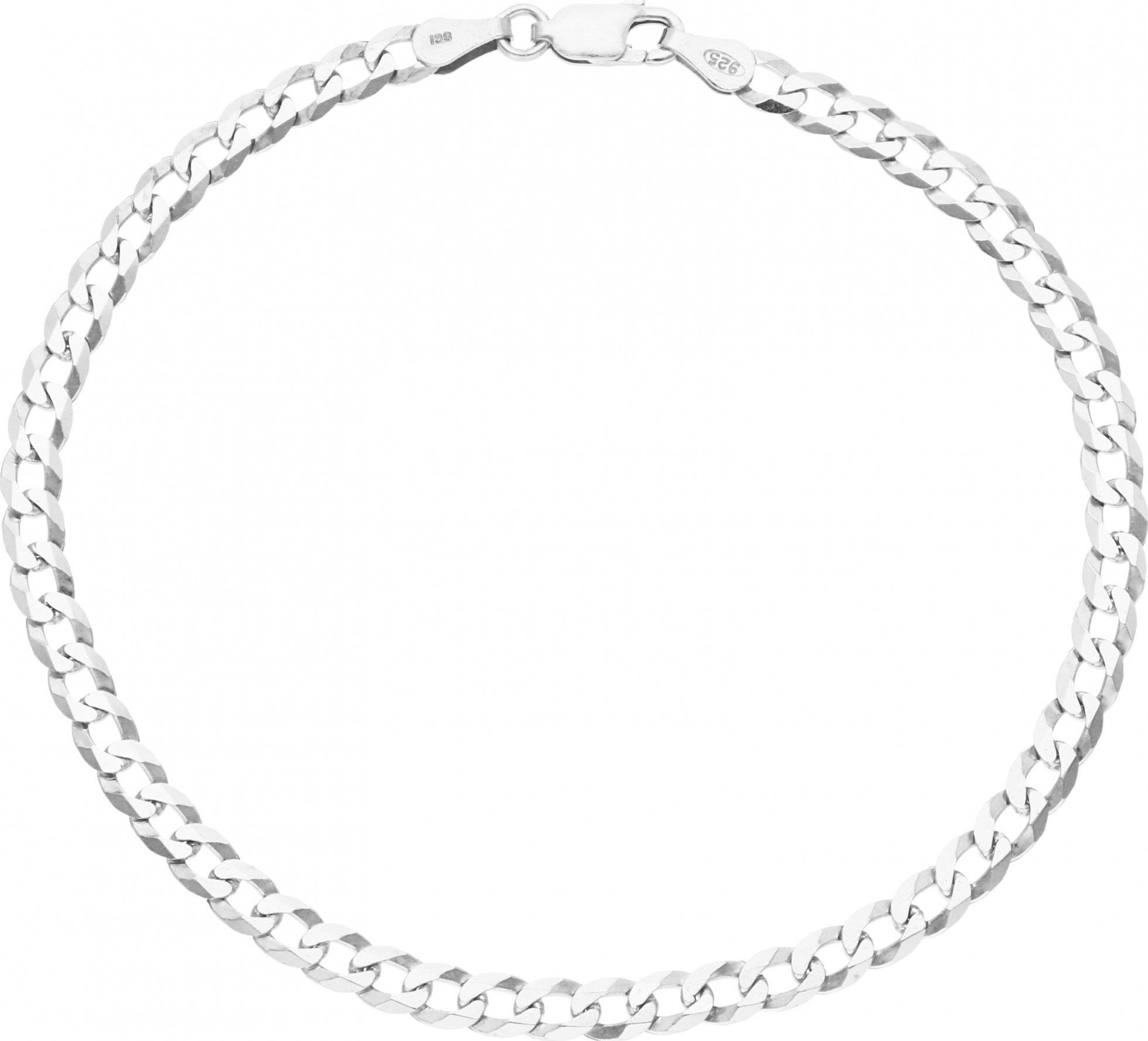 Rosanto Srebrna bransoleta pancerka 21 cm 925