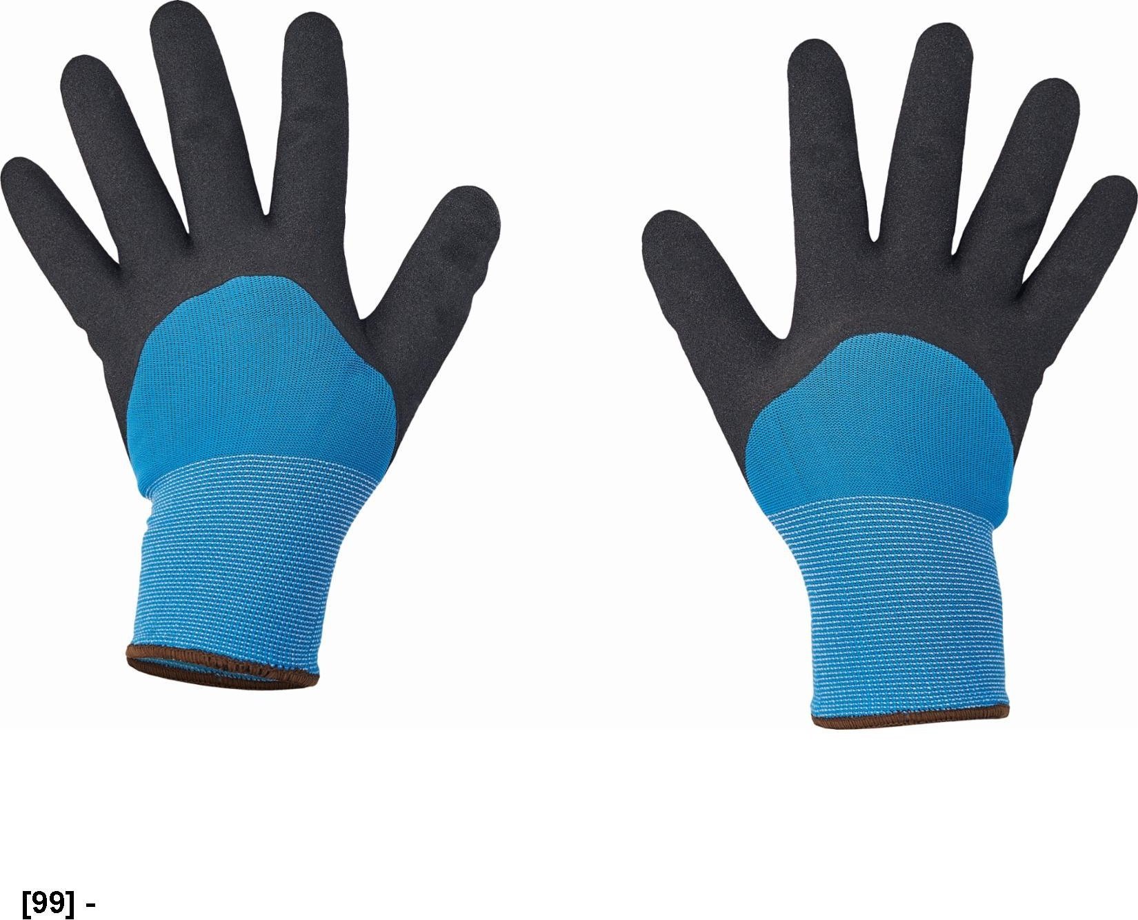 CERVA MILVUS - rękawice ocieplane 10