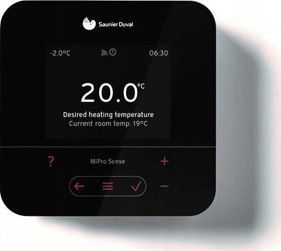 Saunier Duval Radiowy regulator pokojowy SRT 380f Mi SET