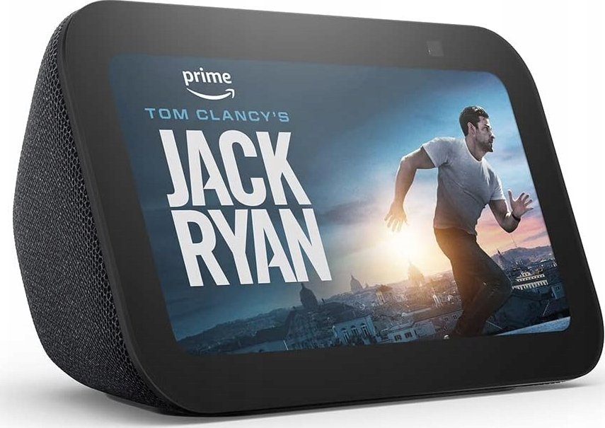 Głośnik Amazon Echo Show 5 Gen.3 czarny (B09B2S8WKD)