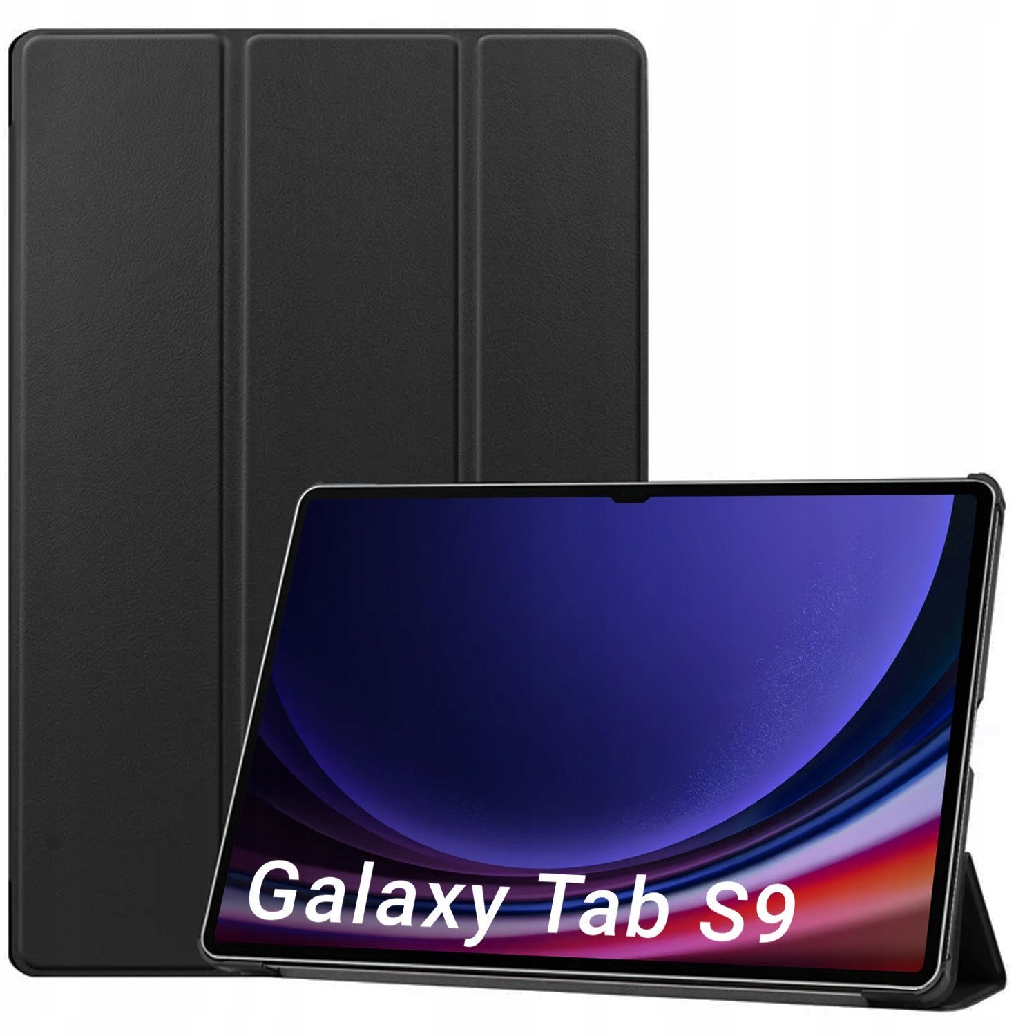 Etui Smart Case do Samsung Galaxy Tab S9 (Czarne)