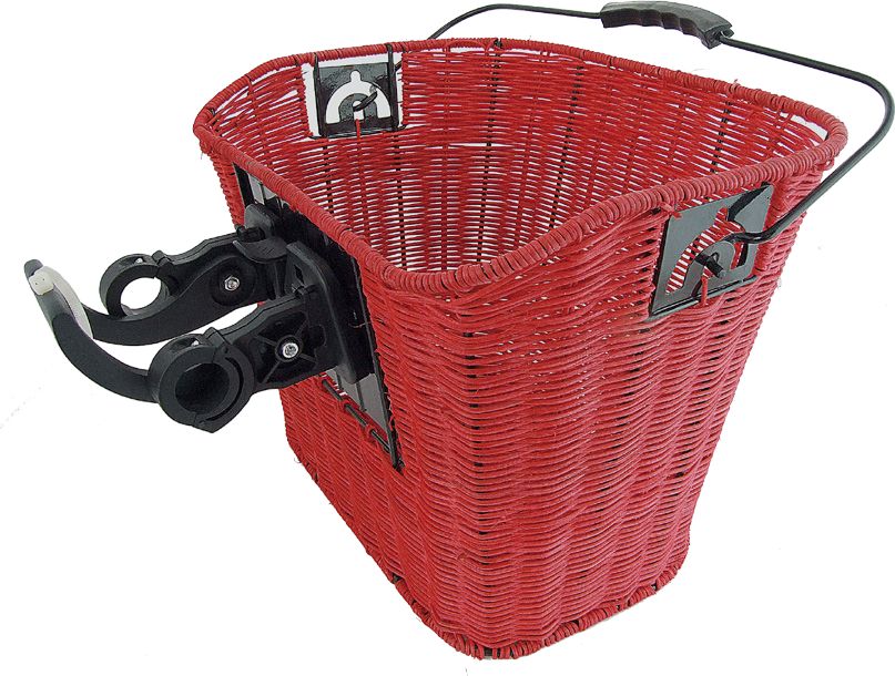 Kosz przód na klik CMR-BC195R czerwony