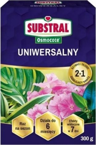 Substral Nawóz uniwersalny do roślin domowych 300g