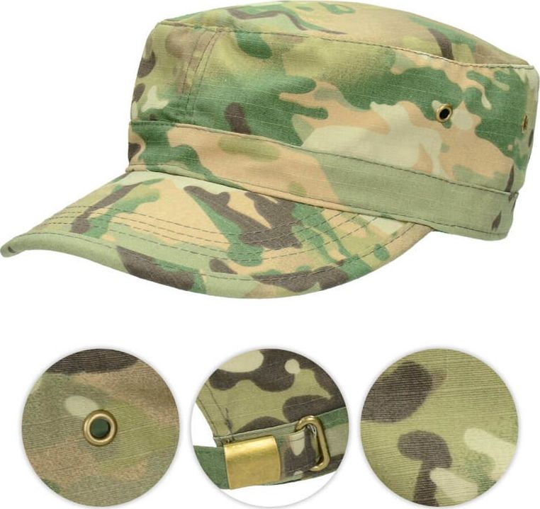 Texar Texar Czapka Polowa Rip-Stop z Regulacją Multicam uniwersalny